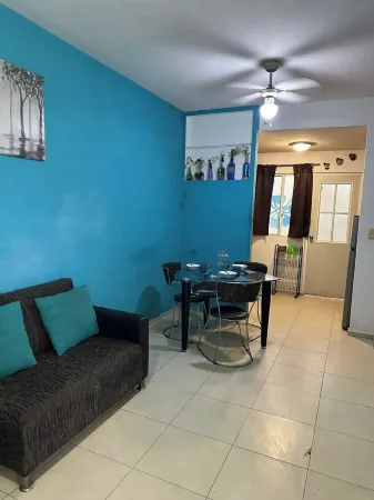 Departamento en Fraccionamiento Seguro Отели в г. Яутепек-де-Сарагоса