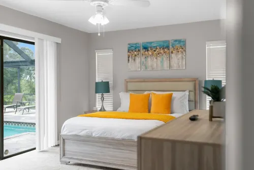 Candida's Retreat, 3-bedroom home with WiFi, AC, Heated Pool, on the 7th tee.