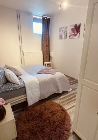 Quiet apartment on the romantic street in Weikersheim