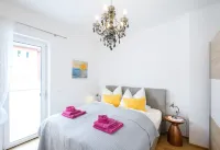 Spacious apartment in the center of Bad Aussee, directly on the spa park