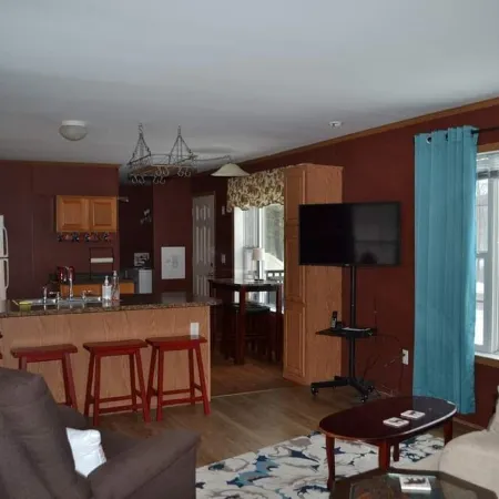 Cozy home in the heart of the Allagash. Great for fishing, hiking, hunting, ect
