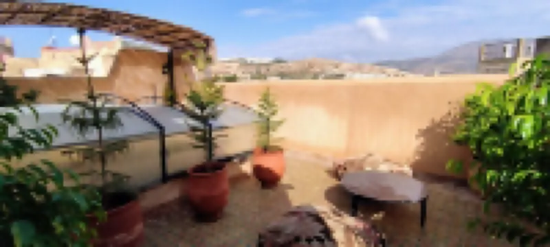 Dar Sghira: Private Fully Renovated Small Riad, Rooftop, Heart of Medina, Fiber