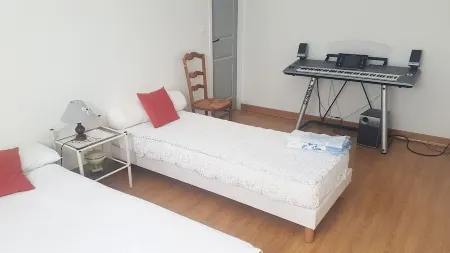 Ruffec charente House peaceful and pleasant setting with park and near ts shops