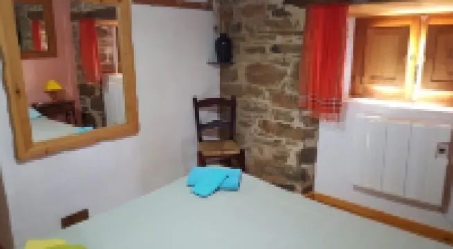 House in quiet village. Ideal couples, and friends, in Noceda del Bierzo León.