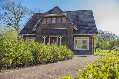 Comfortable Villa in a Traditional Style Near Bad Bentheim Hotels in der Nähe von Bentheimer Mineraltherme
