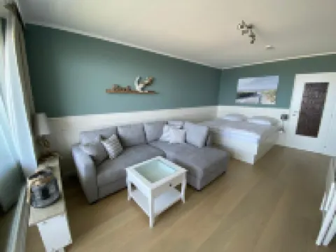 Ferienwohnung mit Traumhaften Blick Über die Nordsee Direkt an der Perlebucht