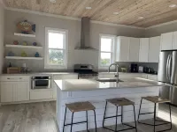 Paradise Beach House a new 4 bedroom beachfront house with pool