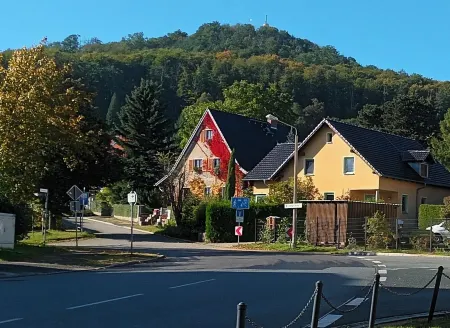 Ferienwohnung am Stadtrand von Görlitz in Ruhiger Lage mit Herrlichem Ausblick