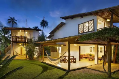 Casa Beira Mar / 3 Suites / Praia do Patacho Praia do Patacho - Piscinas Naturais附近的飯店