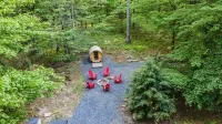 Cozy Cabin Retreat w/hot tub and sauna! 3 minutes from Promised Land State Park!
