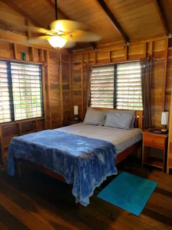 Beachfront Baby Blue Cabana, Gold Standard Approved