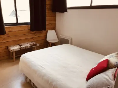 Apartment on 2 levels for 8 people, 3 bedrooms, 2 bathrooms