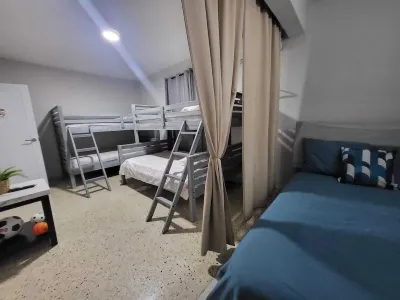 Family Villa 2,  near to Puerto Nuevo beach, Parking & Wi-Fi Hotels near DR-4339-PR Vega Baja. Branch 2