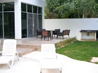 New luxury villa grate location breakfast included walking distance to the beach