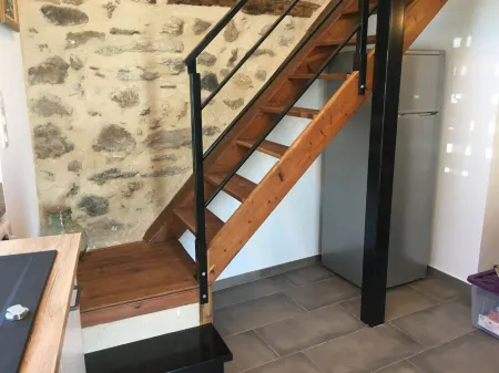 Charming stone house in the countryside Отели рядом с достопримечательностью «Camping Mas d'en Mas»