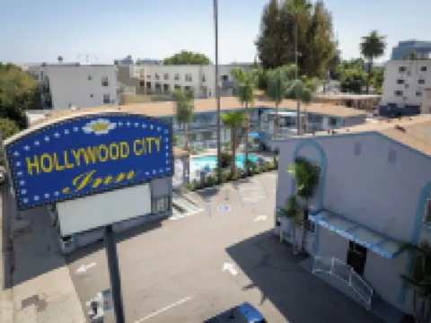 Hollywood City Inn Hotels near Griffith Observatory