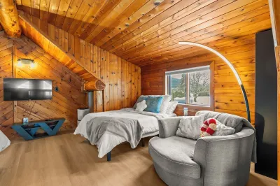 The View Point Lodge Отели рядом с достопримечательностью «BX Creek & Falls Trail»