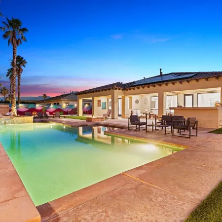 Luxurious Villa Living in Indio w Pool Spa