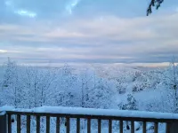 Amazing Lake & Mountain views Gunstock Ski Chalet. - Mountain view