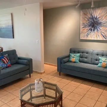 Puerto Salinas 3 bdrm fully air conditioned garden apartment, WiFi, 2 parkings