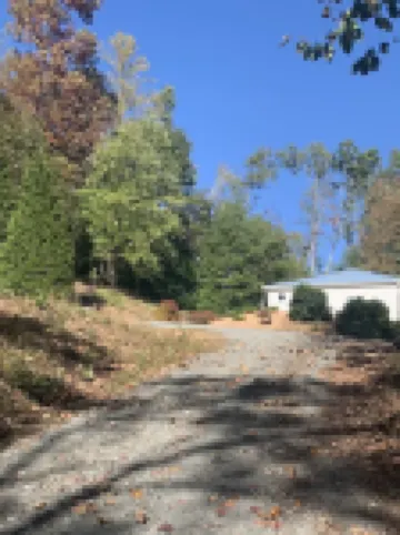 Lucy's Cottage has Exceptional views of the Blue Ridge Mountains!