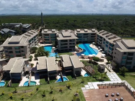 Flat ground floor Ekora Residence Muro Alto seafront Отели рядом с достопримечательностью «Port of Suape»