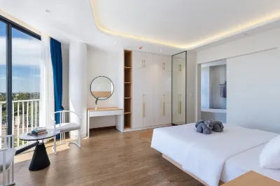 Brand new premium serviced apartment for rent and 05 minutes to Pup Street.