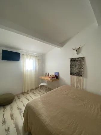 Le Bohème apartment, in village center, 300m from the sea, pets welcome