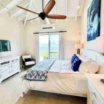 ONE BEACH ROAD; 6 Bedroom, 5 1/2 Bath Beachfront Oasis St Thomas VI Rooms