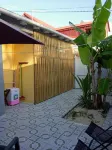 House of full foot with small done up and fenced yard. Hotels near Plage Du Souffleur