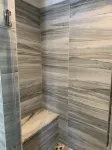 Dream bathroom , full kitchen , private patio and lovely studio