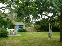 Maison Typique Style Penty Proche des Plages Trois Chambres Jardin Parking Wifi