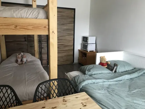 Studio at the foot of the slopes