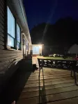 Lake Huron Getaway: Cozy Cottage, Private Access, Second-Row Location