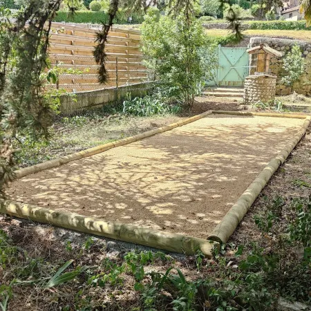 Bel Appartement Climatisé Avec Jardin et Piscine