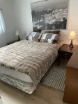 Newly renovated cottage with new central air just steps from the beach