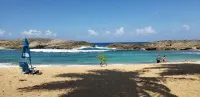 Family villa 1 w/WIFI & parking, 5 min away to the beach