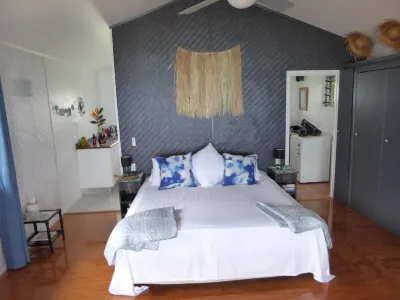 Vaka Tai - So Popular As 'on the Beach' As You Can Get with Air Con & Free Wifi! Hotel in zona Maire Nui Botanical Gardens