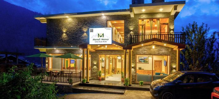 Manali Manor Hotels in Manāli