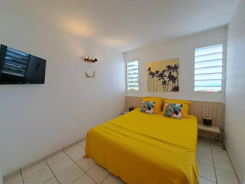 Appartement vue mer Avec Piscine Tartane