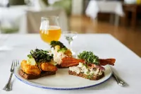 Kridthuset Stevns Klint - Frühstück
