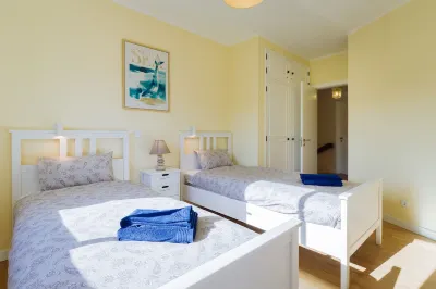 Top renovated townhouse with pool and sea access Hotels near Vilalara Longevity Thalassa & Medical Spa