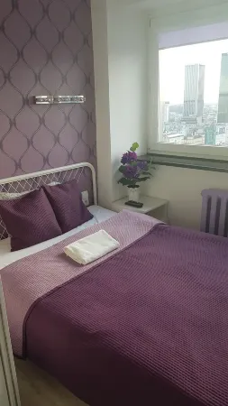 Centre Apartamenty Warszawa Отели рядом с достопримечательностью «Дворец культуры и науки»