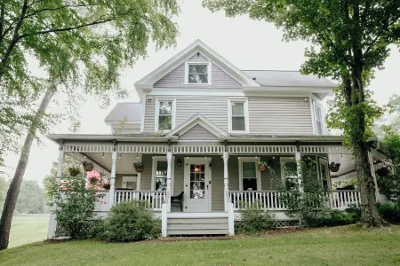 Inn at Tyler Hill Отели в г. Кошектон