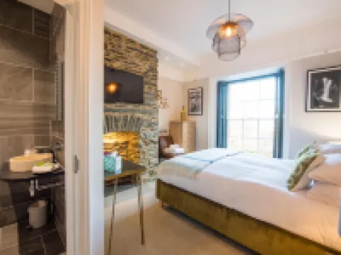 Devils Falls at the Luxury Hafod Hotel Aberystwyth 에버리스트위스 호텔