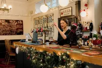 Devils Falls at the Luxury Hafod Hotel Aberystwyth