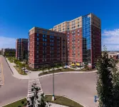 MacEwan University Residence - キッチン