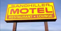 Sandhiller Motel - parking