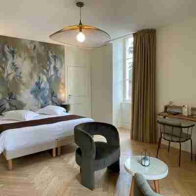 Hôtel/Restaurant Le Manoir des Cèdres Rooms