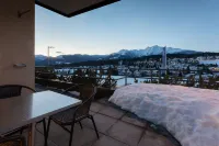 T3 Alpenhotel Flims - Mountain view